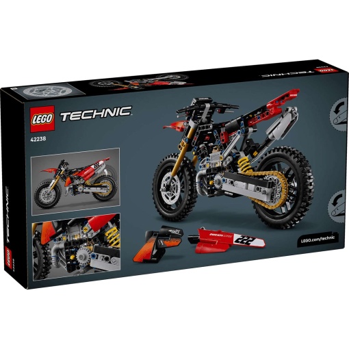 LEGO Technic mota Ducati Desmo450 MX Factory 42238