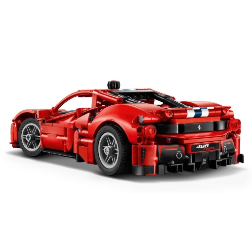 LEGO Technic carro Ferrari 488 Pista 42235