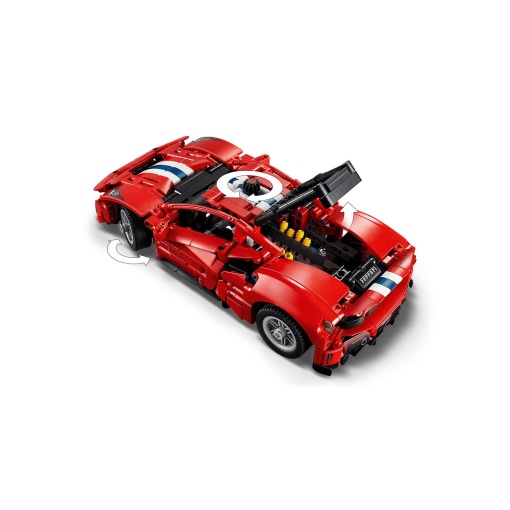 LEGO Technic carro Ferrari 488 Pista 42235
