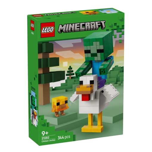 LEGO Minecraft chicken jockey 21582