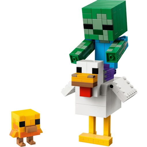 LEGO Minecraft chicken jockey 21582