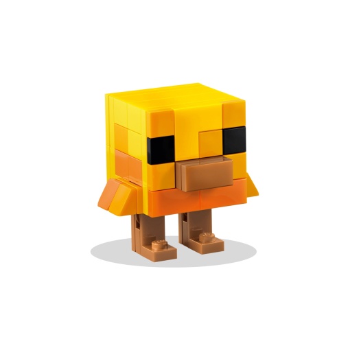 LEGO Minecraft chicken jockey 21582