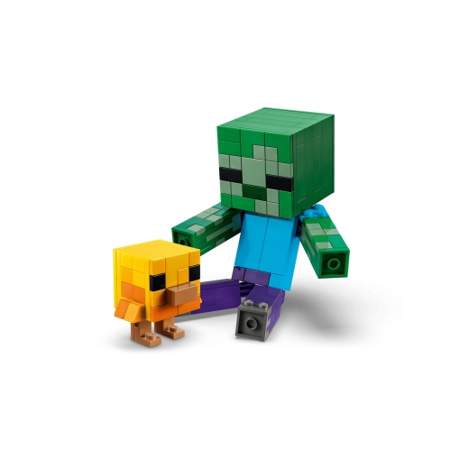 LEGO Minecraft chicken jockey 21582