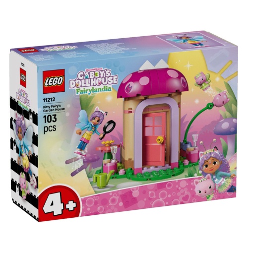 LEGO Gabby's Dollhouse Fairy Garden House 11212