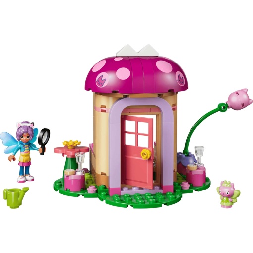 Casa de muñecas LEGO Gabby's Fairy Garden House 11212