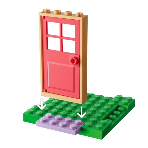 Casa de muñecas LEGO Gabby's Fairy Garden House 11212