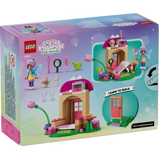 Casa de muñecas LEGO Gabby's Fairy Garden House 11212