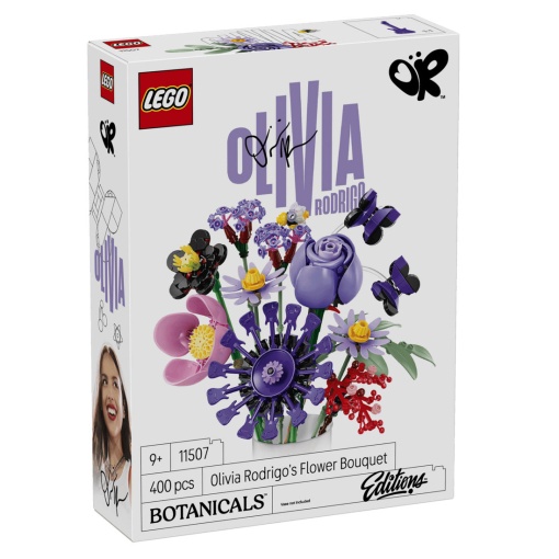 LEGO Editions Olivia Rodrigo's Flower Bouquet 11507