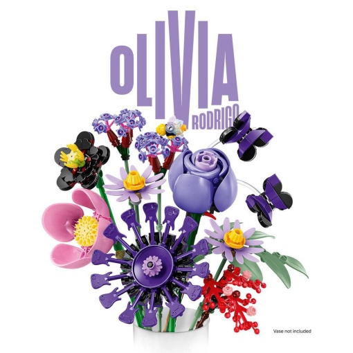 LEGO Editions Olivia Rodrigo's Flower Bouquet 11507