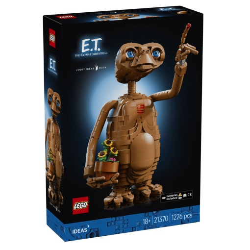 LEGO Ideas E.T. the Extra-Terrestrial 21370