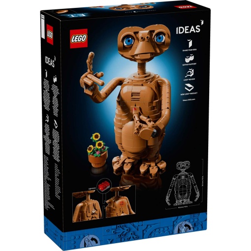 LEGO Ideas E.T. the Extra-Terrestrial 21370