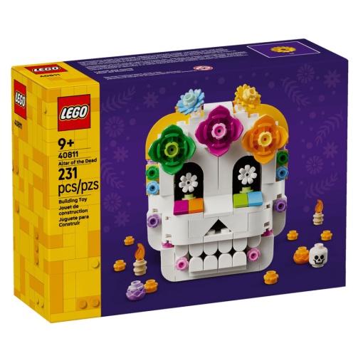 LEGO altar dos mortos 40811