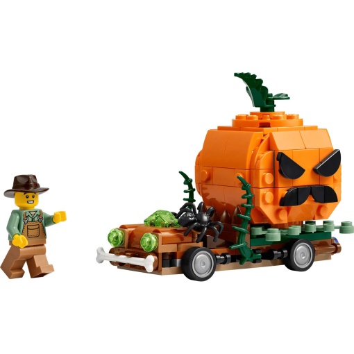 LEGO carrinha pick-up com abóbora de Halloween 40822