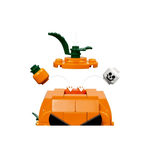 LEGO carrinha pick-up com abóbora de Halloween 40822
