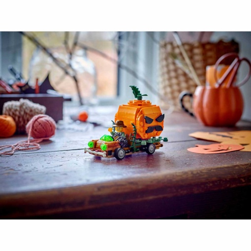 LEGO carrinha pick-up com abóbora de Halloween 40822