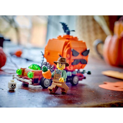 LEGO carrinha pick-up com abóbora de Halloween 40822