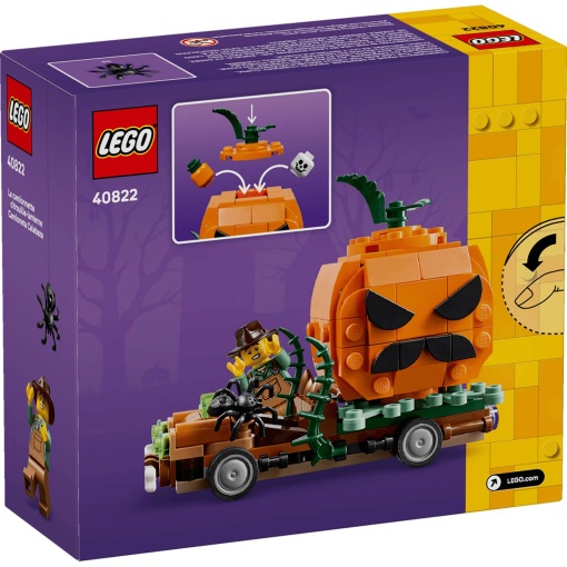 LEGO carrinha pick-up com abóbora de Halloween 40822