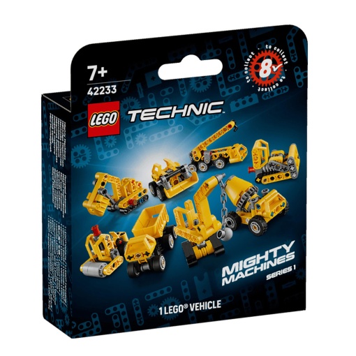 LEGO Technic máquinas poderosas 42233