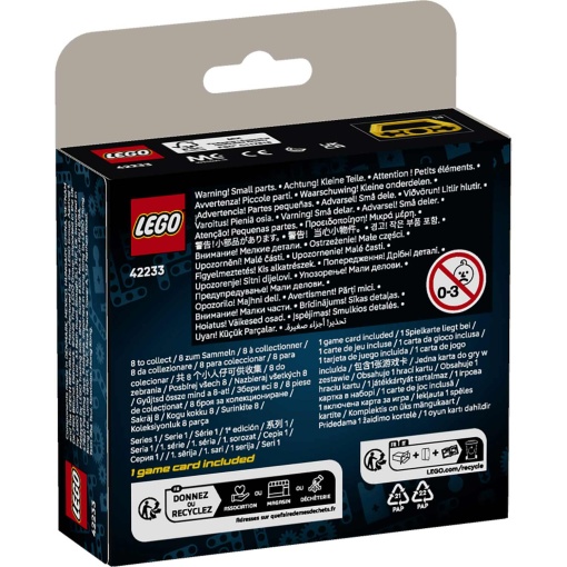 LEGO Technic máquinas poderosas 42233