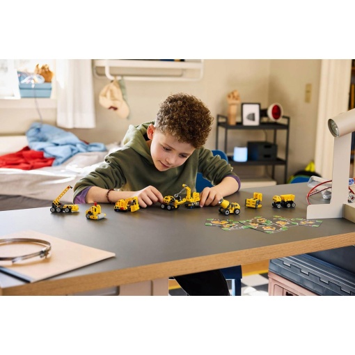 LEGO Technic máquinas poderosas 42233