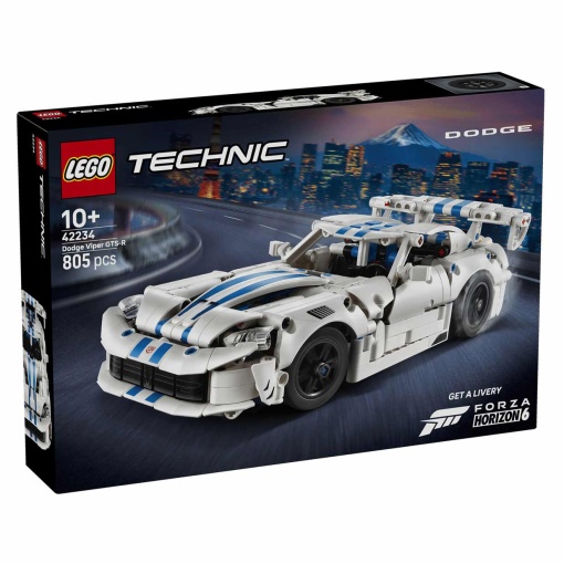 LEGO Technic carro desportivo Dodge Viper GTS-R 42234