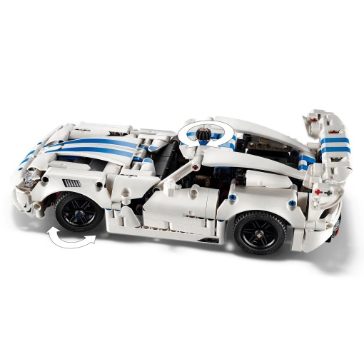 Coche deportivo LEGO Technic Dodge Viper GTS-R 42234