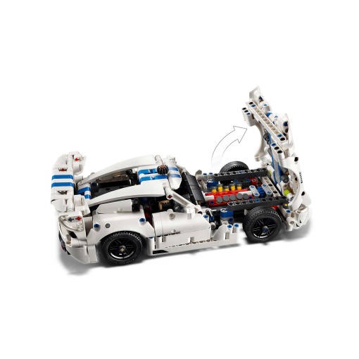 Coche deportivo LEGO Technic Dodge Viper GTS-R 42234