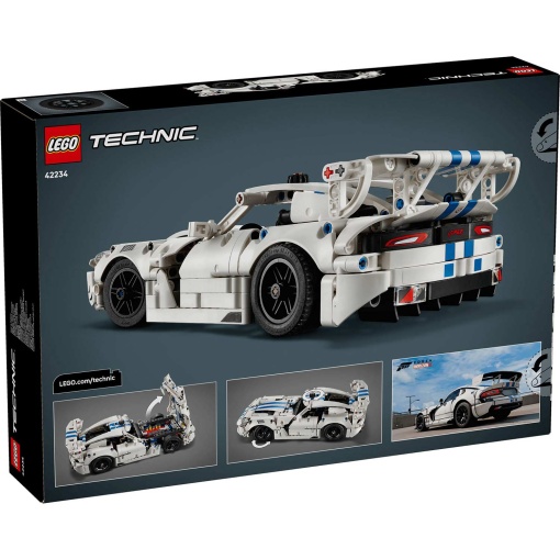 Coche deportivo LEGO Technic Dodge Viper GTS-R 42234