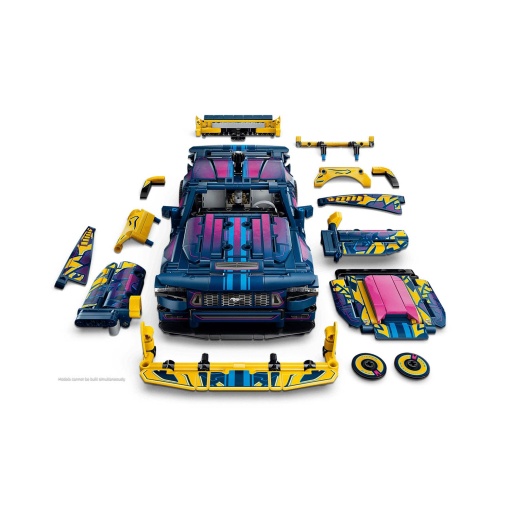 LEGO Technic custom garage car Ford Mustang GT 42236