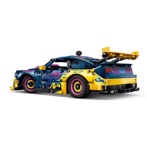 LEGO Technic custom garage car Ford Mustang GT 42236
