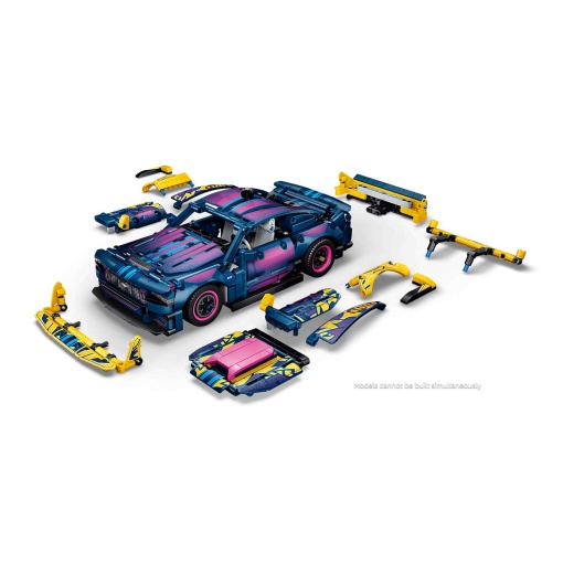 LEGO Technic custom garage car Ford Mustang GT 42236