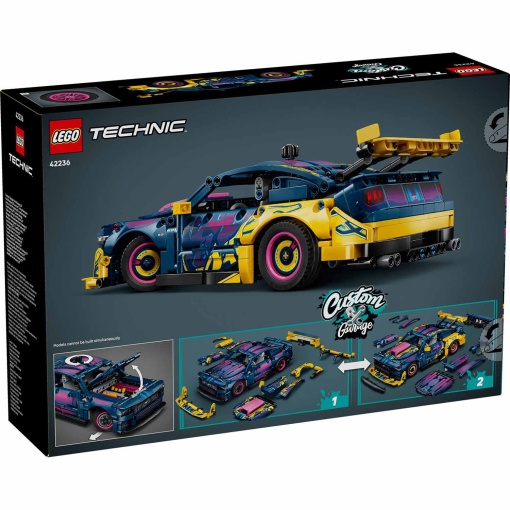 LEGO Technic custom garage car Ford Mustang GT 42236