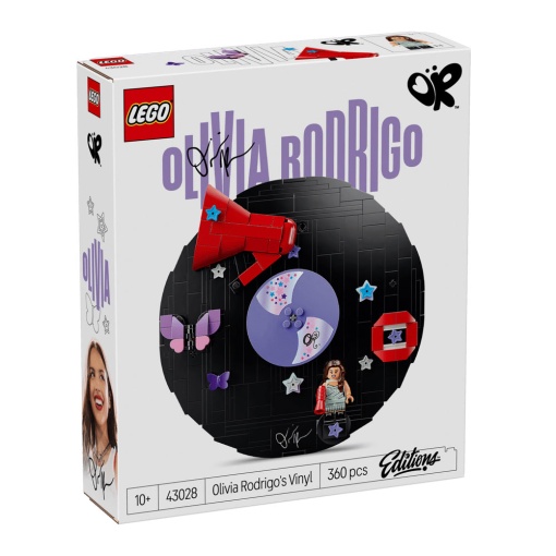 LEGO Editions vinyl by Olivia Rodrigo 43028