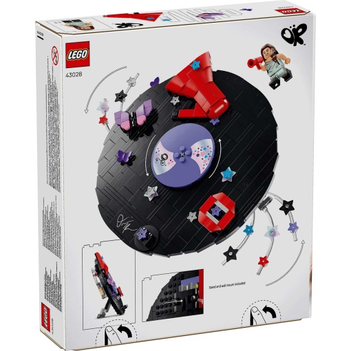 LEGO Editions vinyl by Olivia Rodrigo 43028
