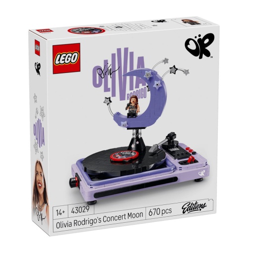 LEGO Editions Olivia Rodrigo's Concert Moon 43029