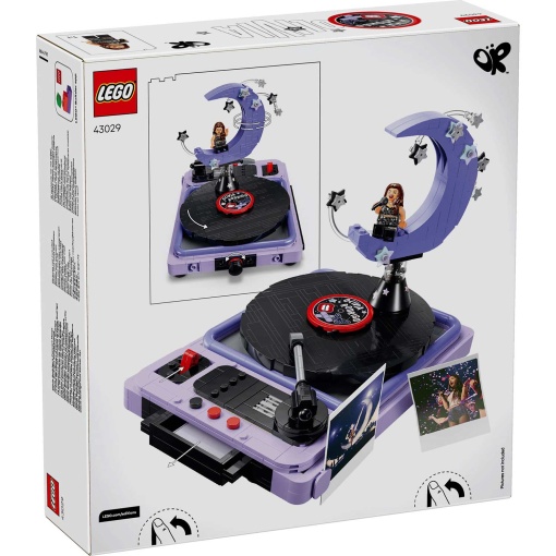 LEGO Editions Olivia Rodrigo's Concert Moon 43029