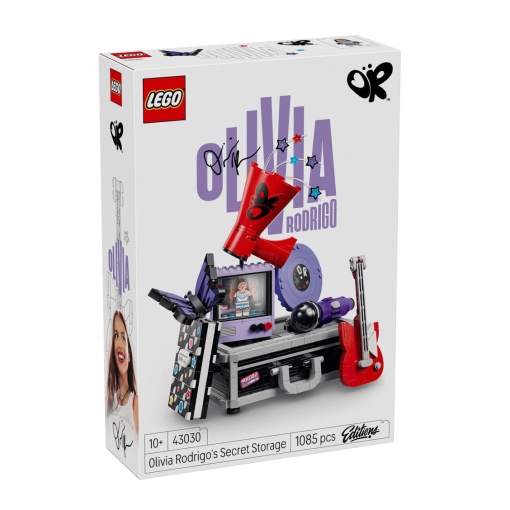 LEGO Editions Olivia Rodrigo's Secret Storage 43030