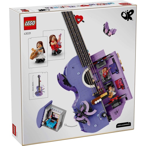 LEGO Editions Olivia Rodrigo Double Guitar 43031