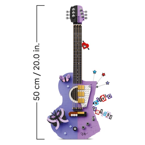 LEGO Editions Olivia Rodrigo Double Guitar 43031