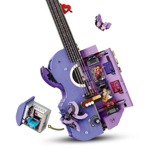 LEGO Editions Olivia Rodrigo Double Guitar 43031