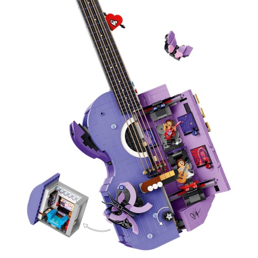 LEGO Editions Olivia Rodrigo Double Guitar 43031