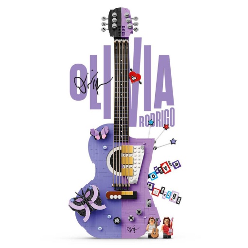 LEGO Editions Olivia Rodrigo Double Guitar 43031