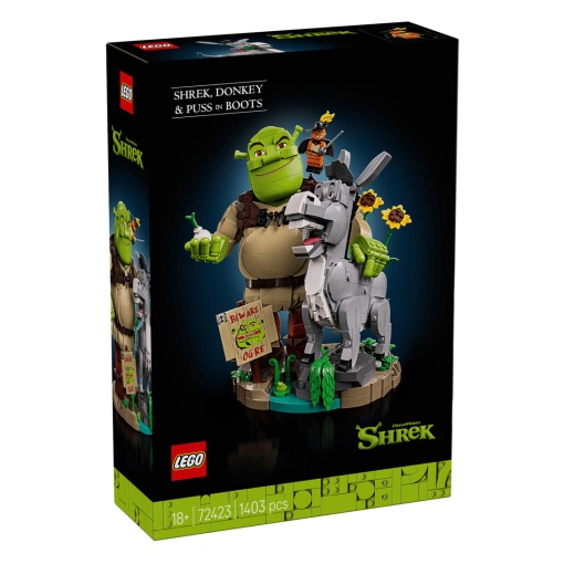 LEGO Shrek, Donkey and Puss in Boots 72423