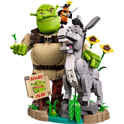 LEGO Shrek, Donkey and Puss in Boots 72423