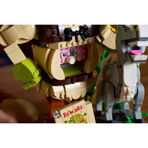 LEGO Shrek, Donkey and Puss in Boots 72423