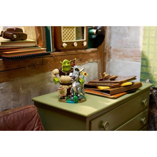 LEGO Shrek, Donkey and Puss in Boots 72423