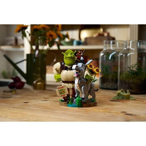 LEGO Shrek, Donkey and Puss in Boots 72423