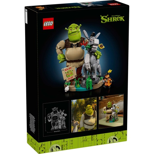 LEGO Shrek, Donkey and Puss in Boots 72423