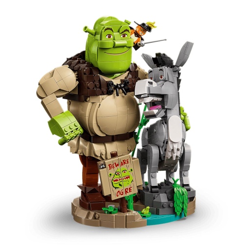 LEGO Shrek, Donkey and Puss in Boots 72423