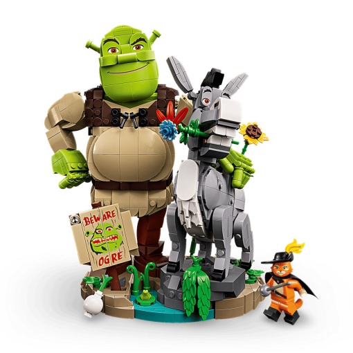 LEGO Shrek, Donkey and Puss in Boots 72423